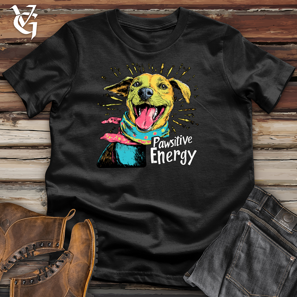 Pawsitive Energy Softstyle Tee