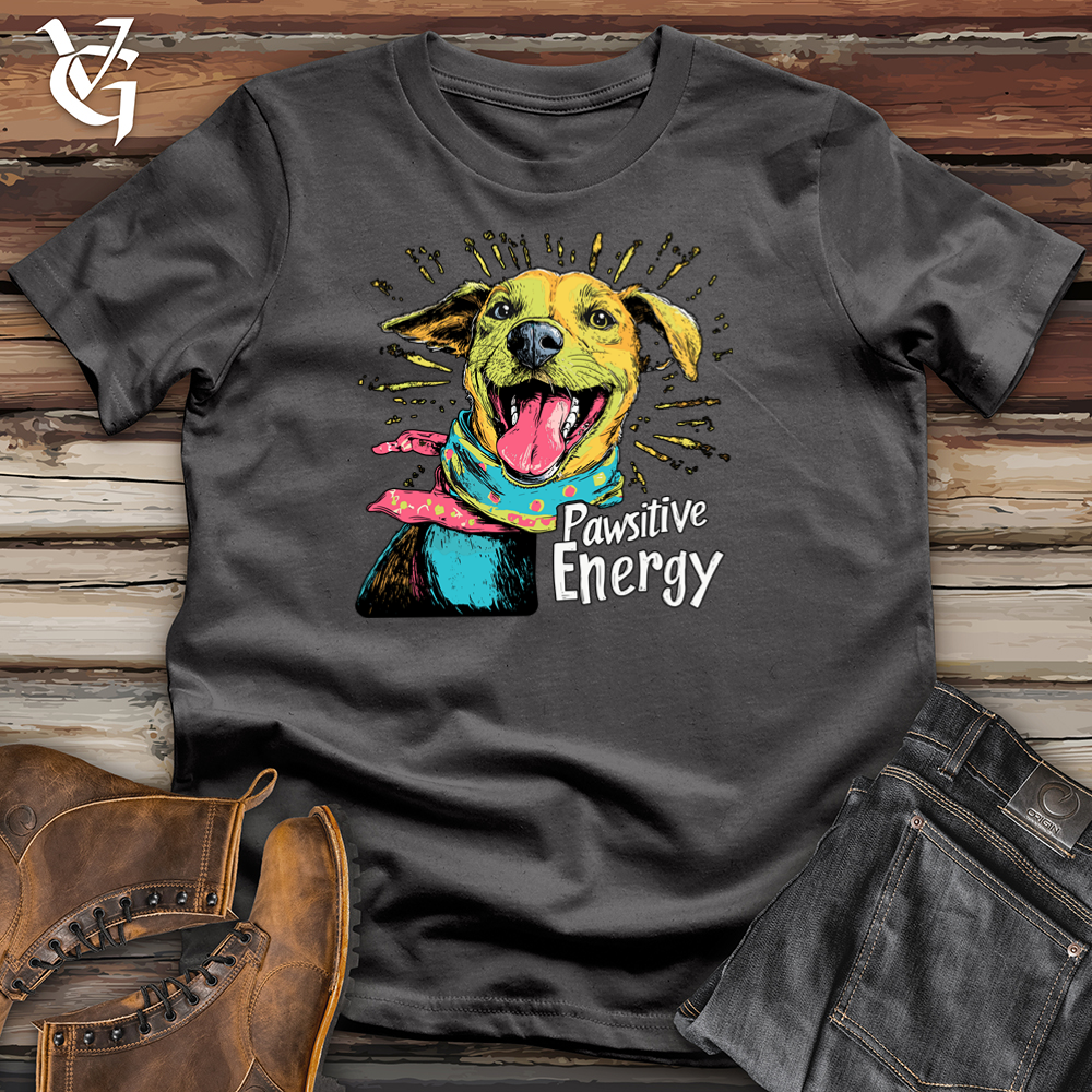 Pawsitive Energy Softstyle Tee