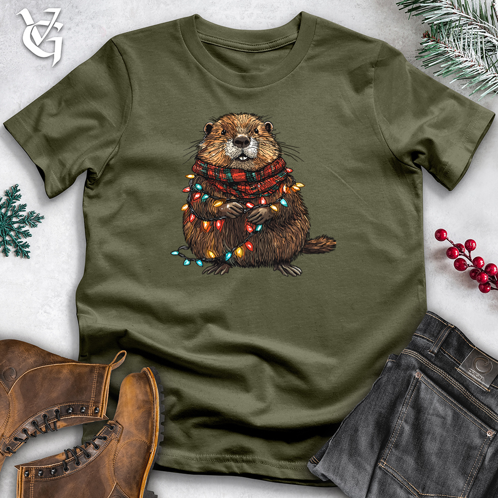 Beaver Lights Cotton Tee