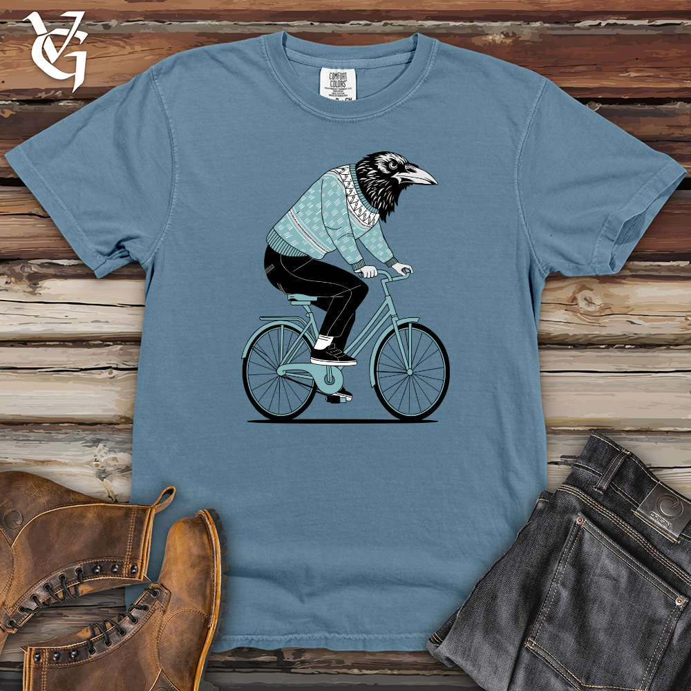 Raven Biking Pro Heavy Cotton Comfort Colors Tee