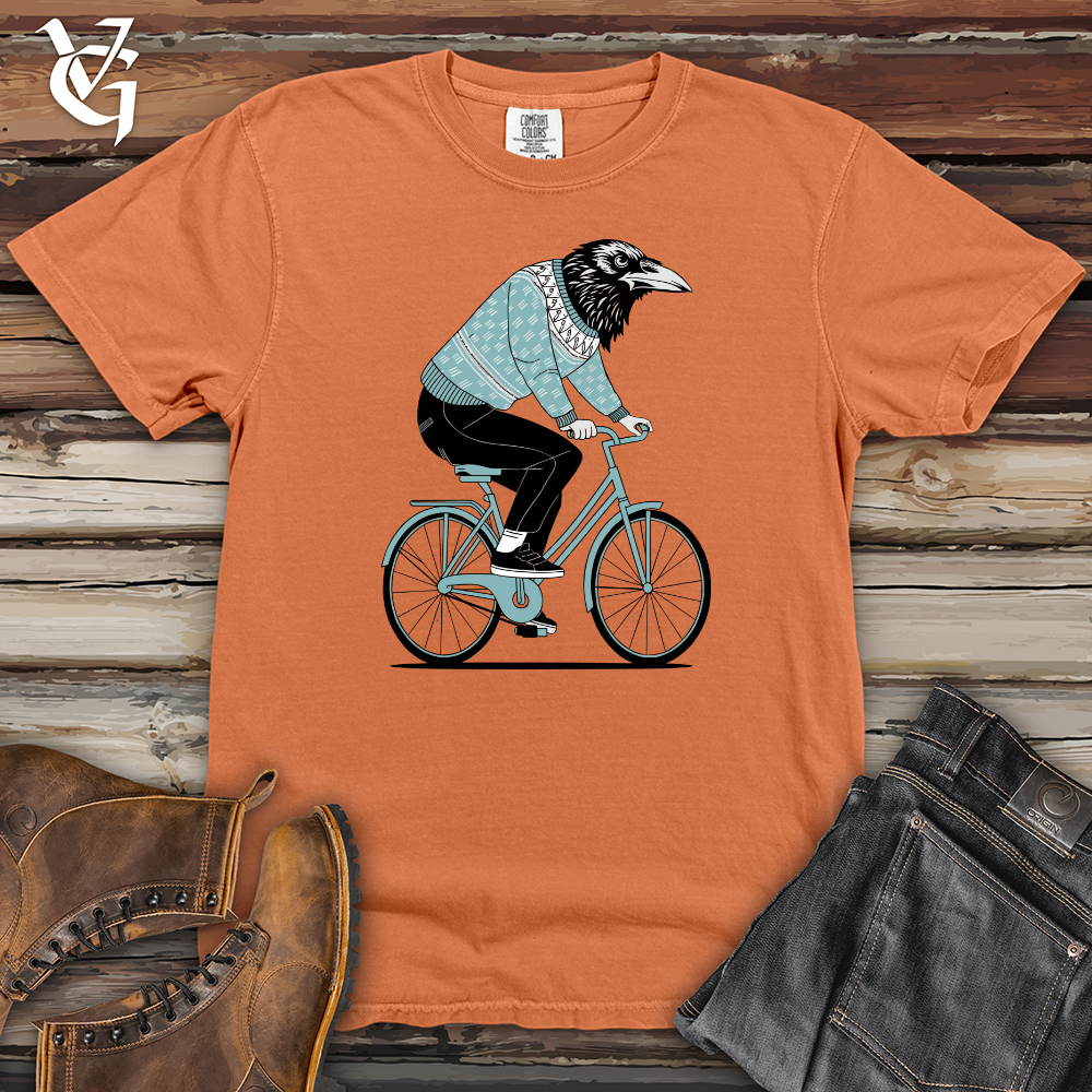 Raven Biking Pro Heavy Cotton Comfort Colors Tee