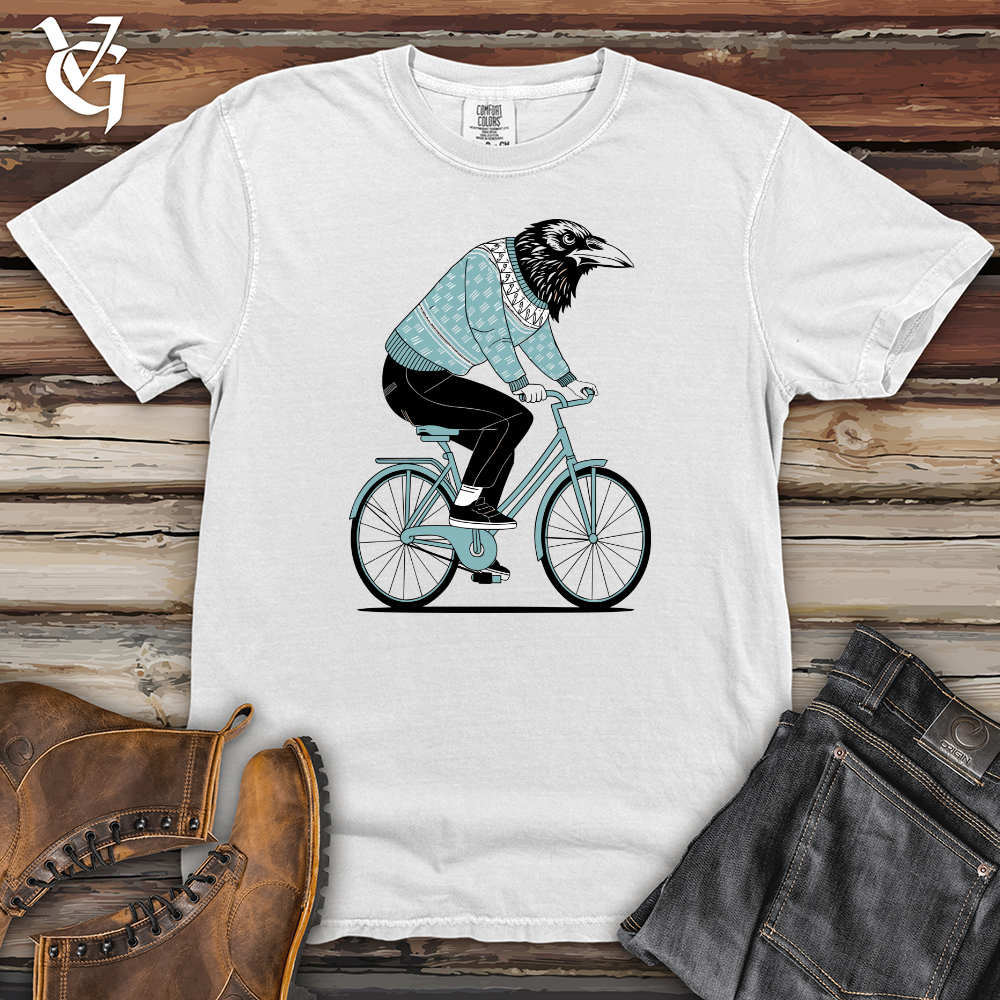 Raven Biking Pro Heavy Cotton Comfort Colors Tee