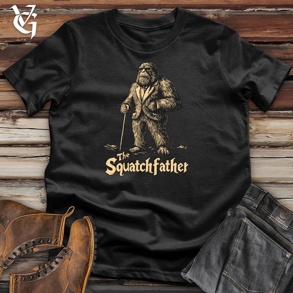 The Squatchfather Softstyle Tee