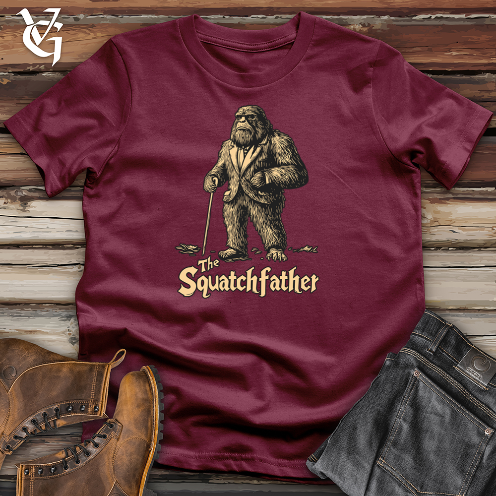 The Squatchfather Softstyle Tee