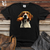 Hound With Chicken Wings Heavy Cotton Comfort Colors Tee