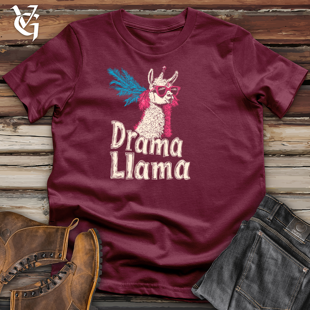 Drama Llama Softstyle Tee