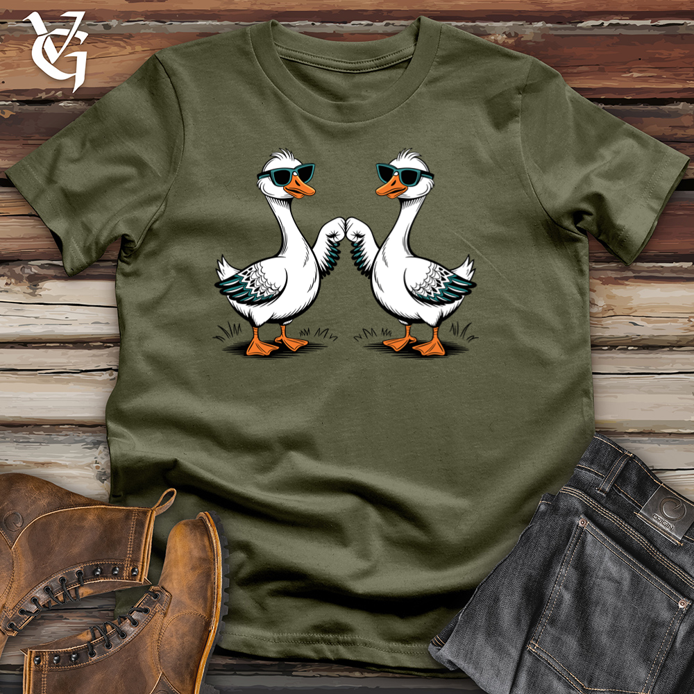 Goose Bumps Cotton Tee