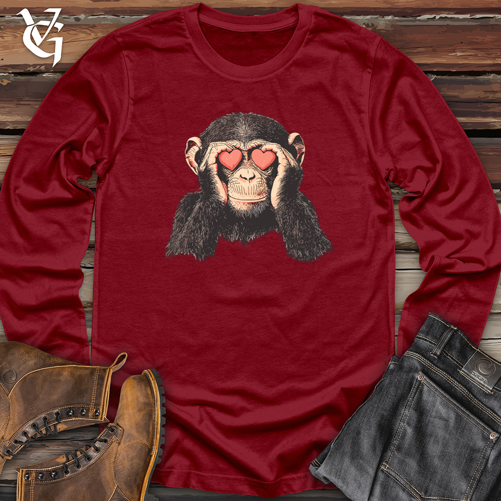 Love Drunk Monkey Long Sleeve