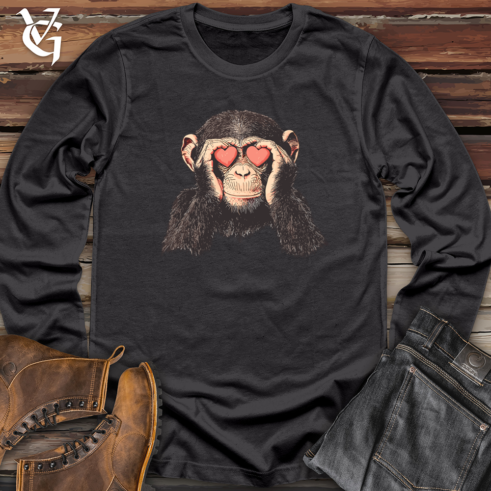 Love Drunk Monkey Long Sleeve