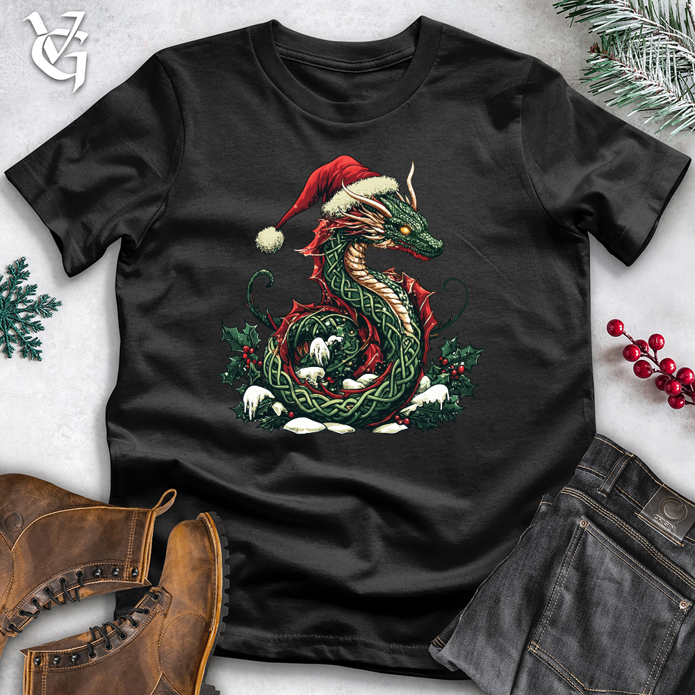 Festive Dragon Cotton Tee