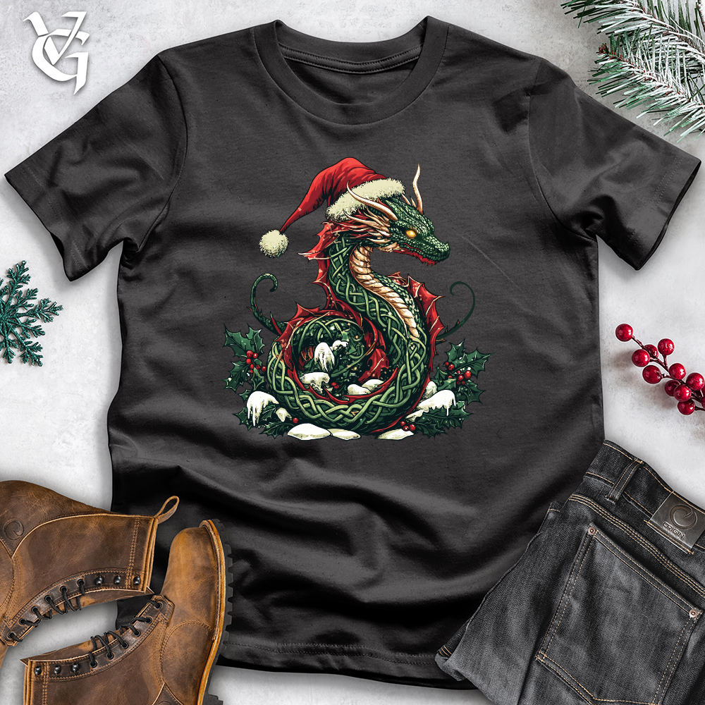 Festive Dragon Cotton Tee