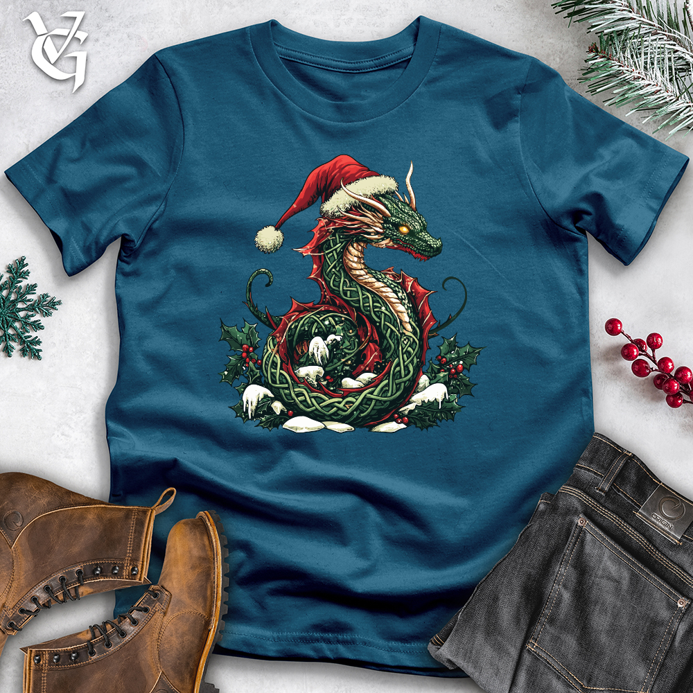 Festive Dragon Cotton Tee
