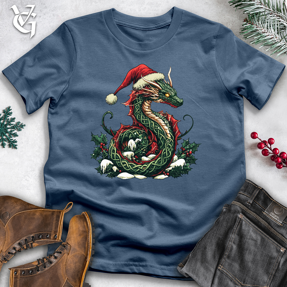 Festive Dragon Cotton Tee