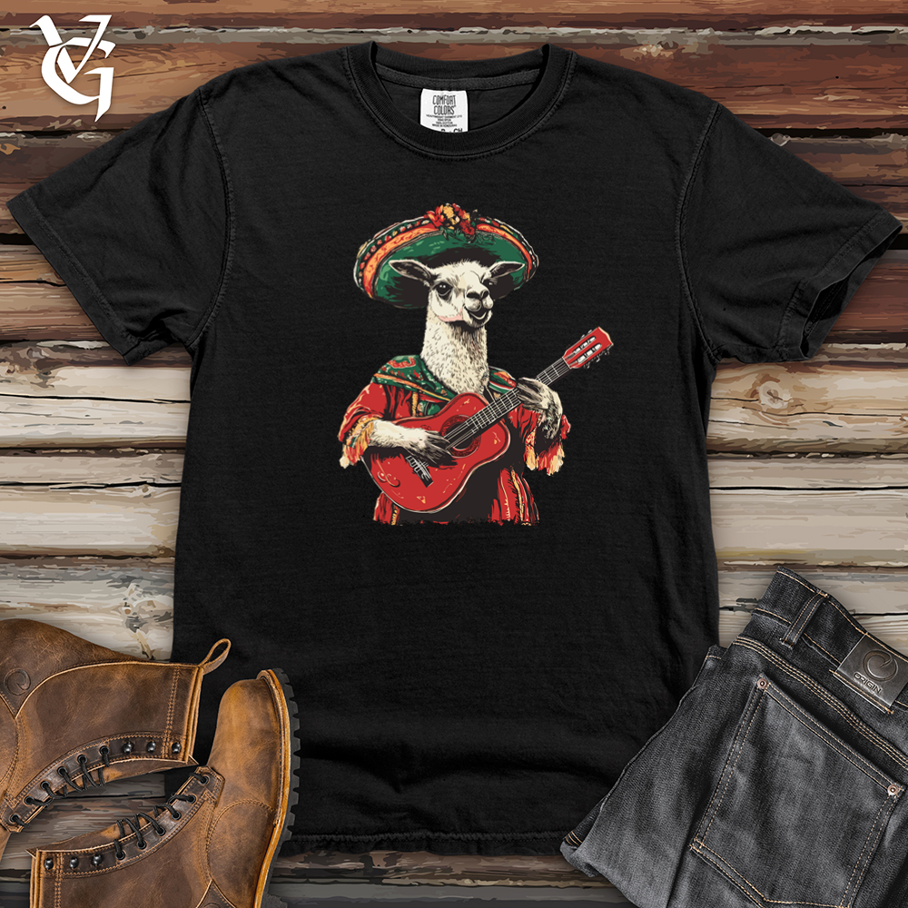 Llama Mariachi Heavy Cotton Comfort Colors Tee