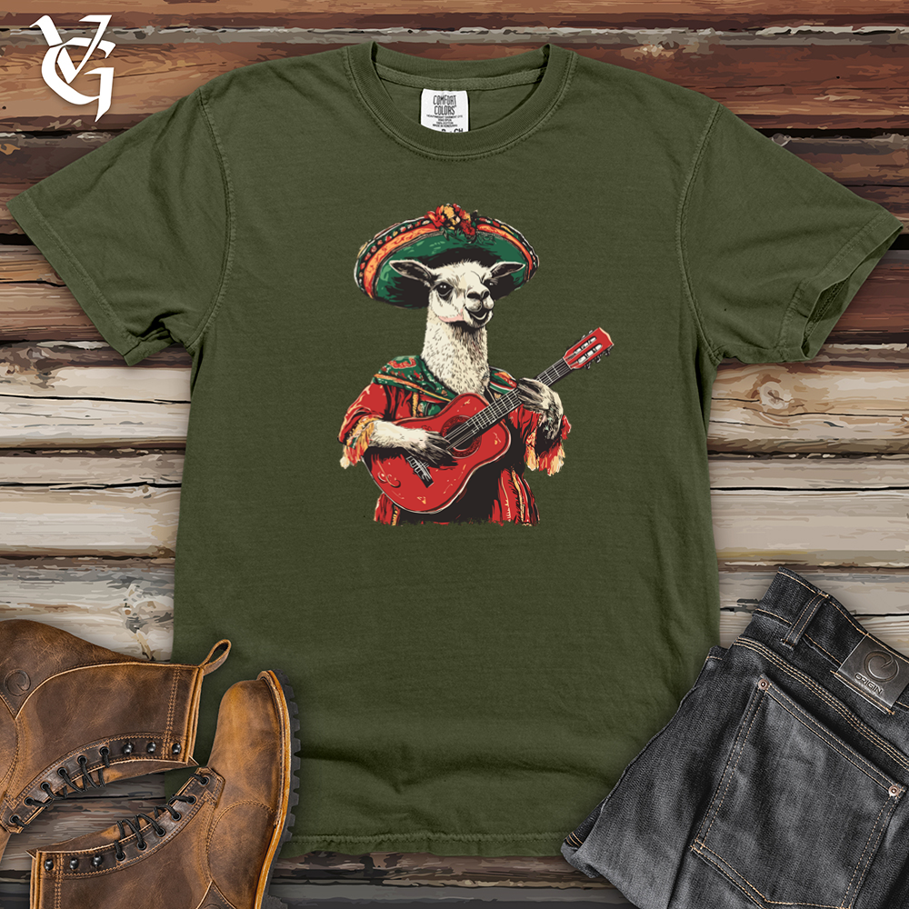 Llama Mariachi Heavy Cotton Comfort Colors Tee