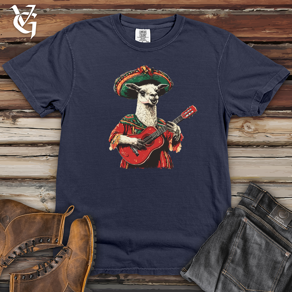 Llama Mariachi Heavy Cotton Comfort Colors Tee