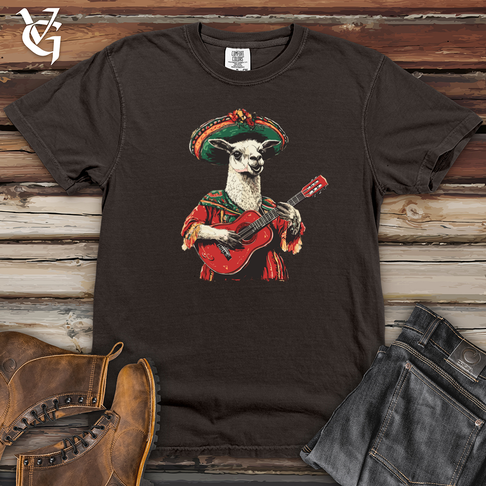 Llama Mariachi Heavy Cotton Comfort Colors Tee