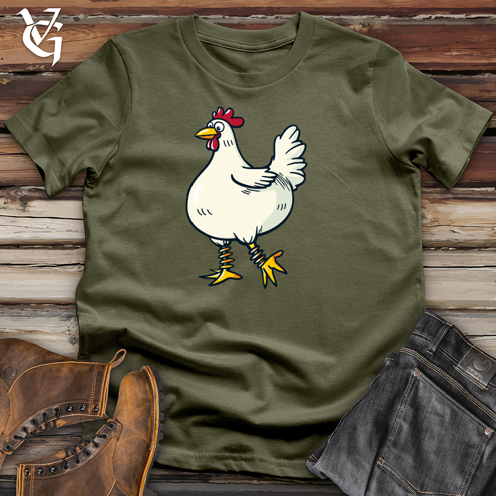 Spring Chicken Cotton Tee