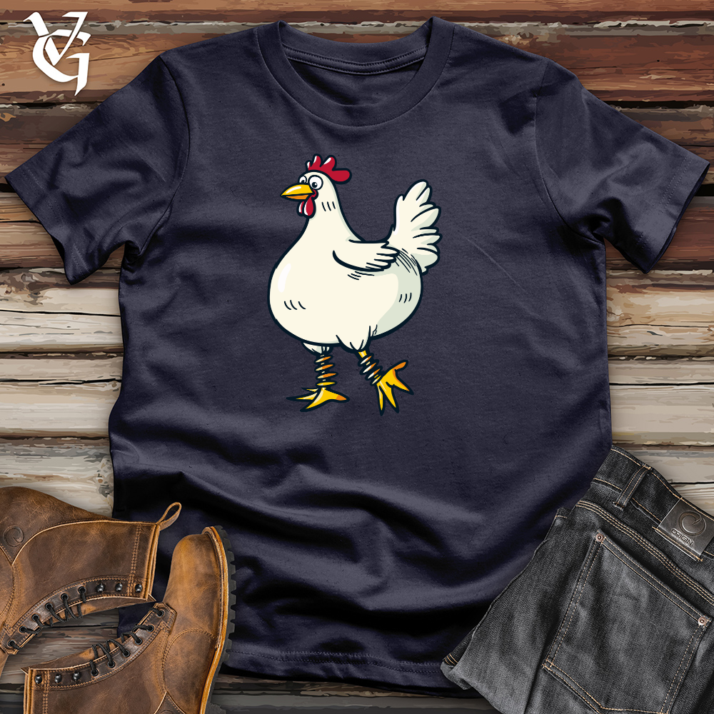 Spring Chicken Cotton Tee