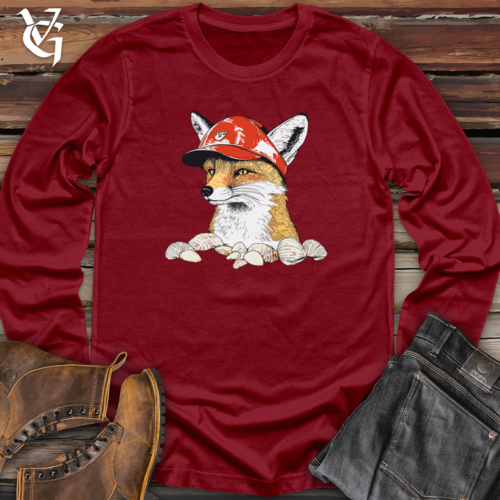 Fox Sea Shells Long Sleeve
