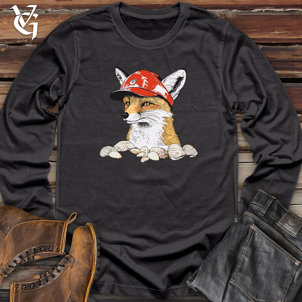 Fox Sea Shells Long Sleeve