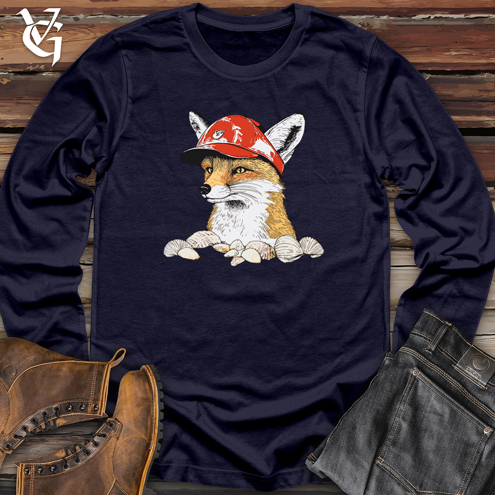 Fox Sea Shells Long Sleeve