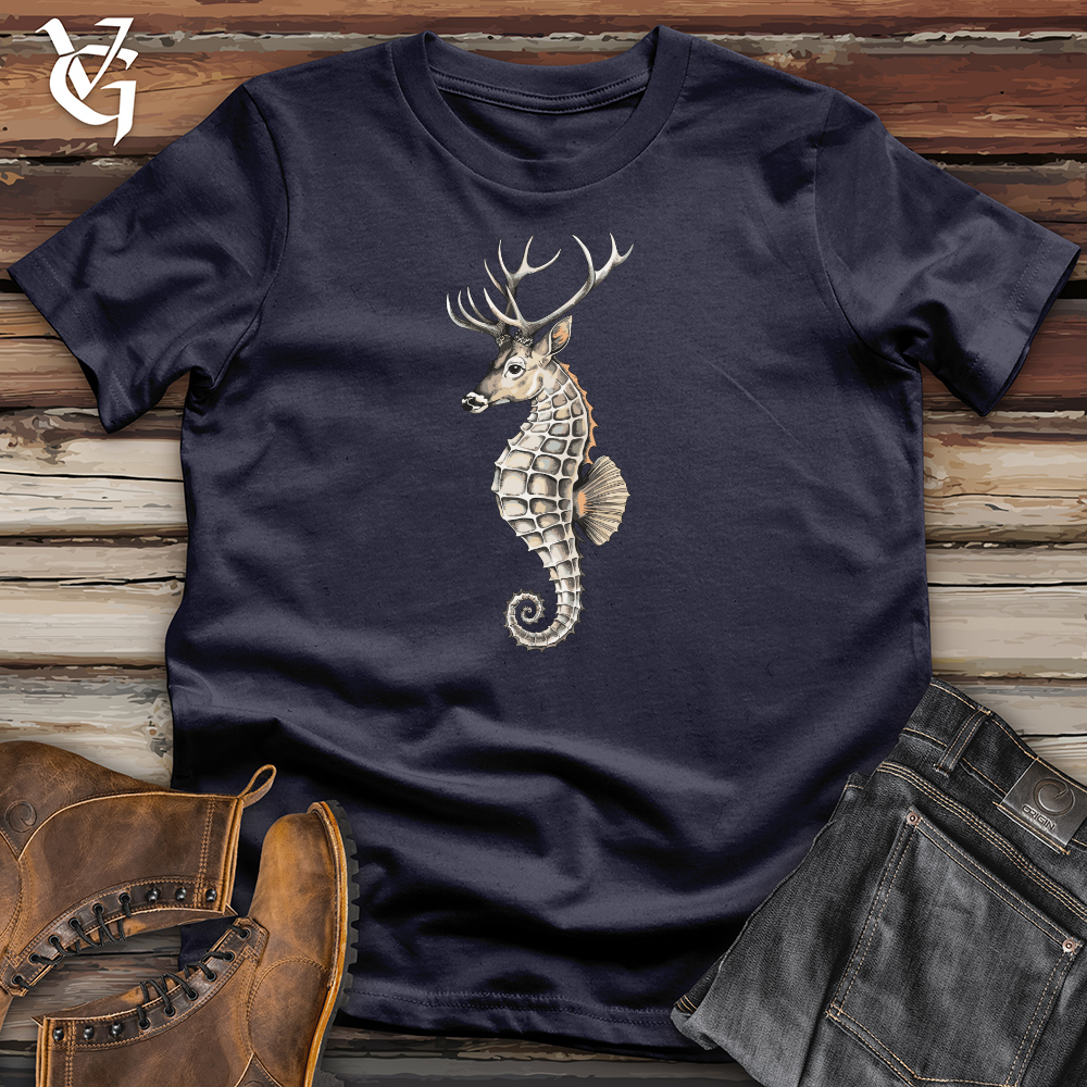 Sea Horse Cotton Tee