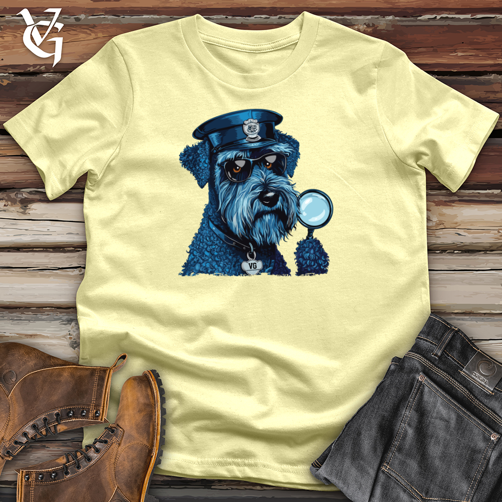 Terrier Police Detective Softstyle Tee