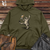 Frog Drinking Midweight Hooded Sweatshirt