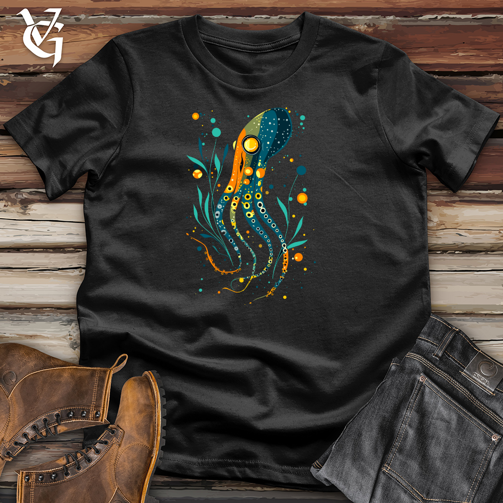 Glowing Squid Serenade Cotton Tee