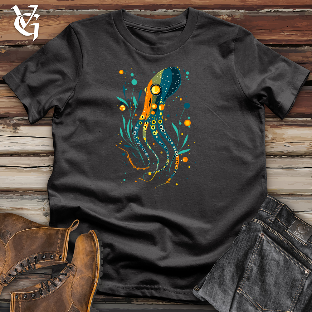 Glowing Squid Serenade Cotton Tee