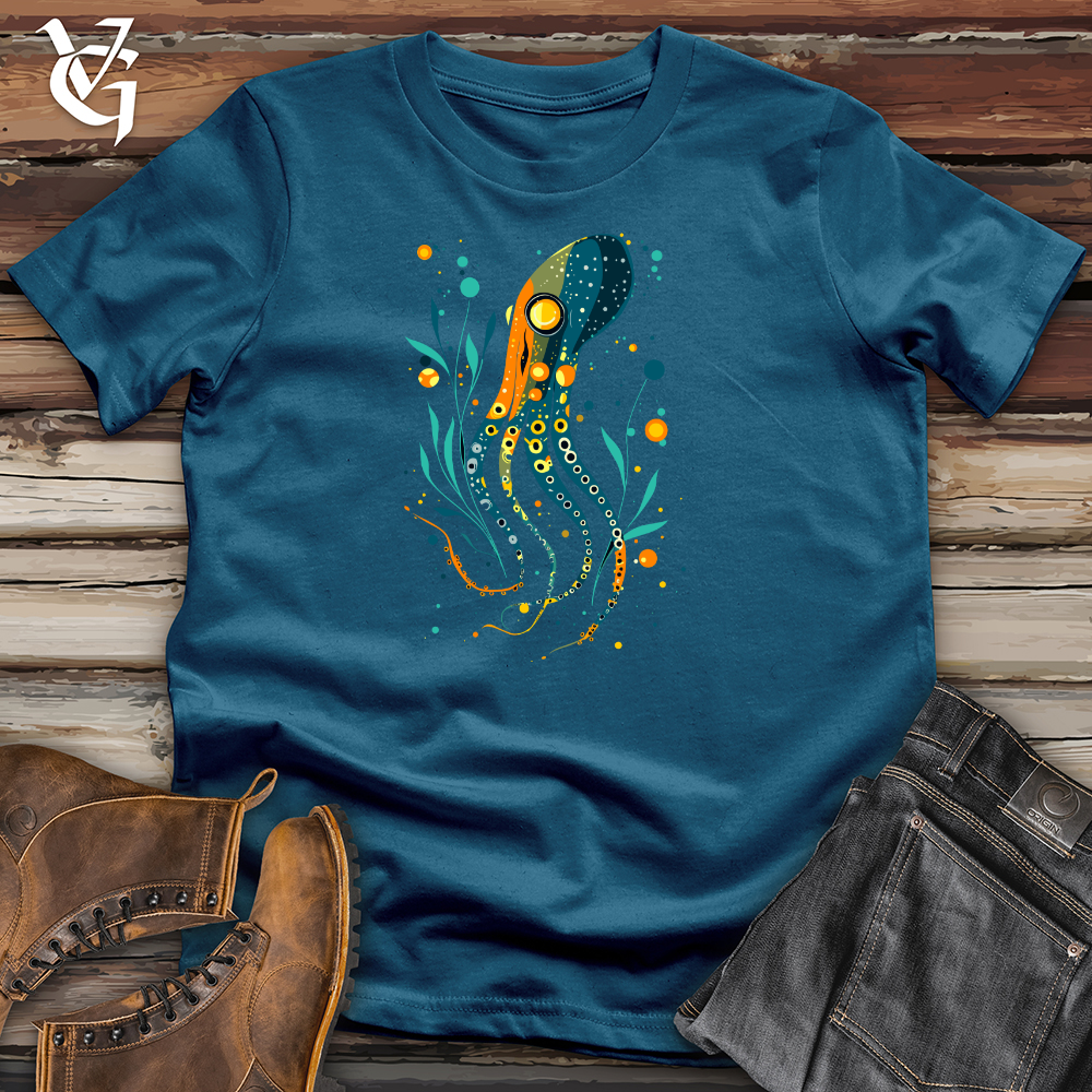 Glowing Squid Serenade Cotton Tee