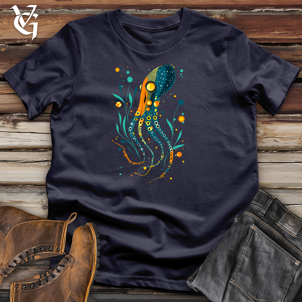 Glowing Squid Serenade Cotton Tee
