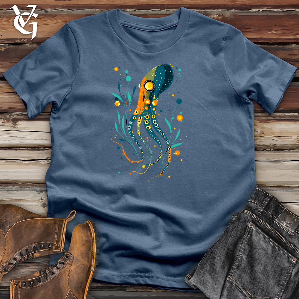 Glowing Squid Serenade Cotton Tee