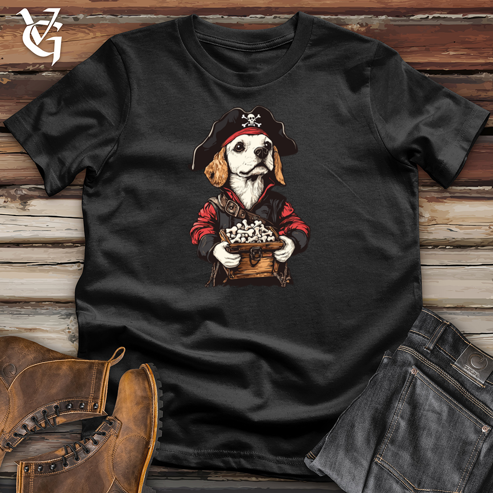 Captain Doggy Sparrow Cotton Tee