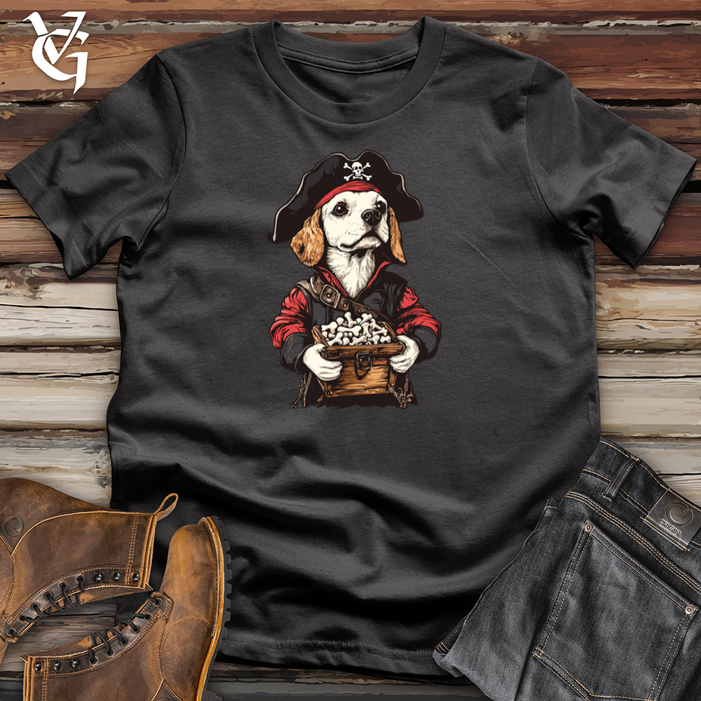 Captain Doggy Sparrow Cotton Tee
