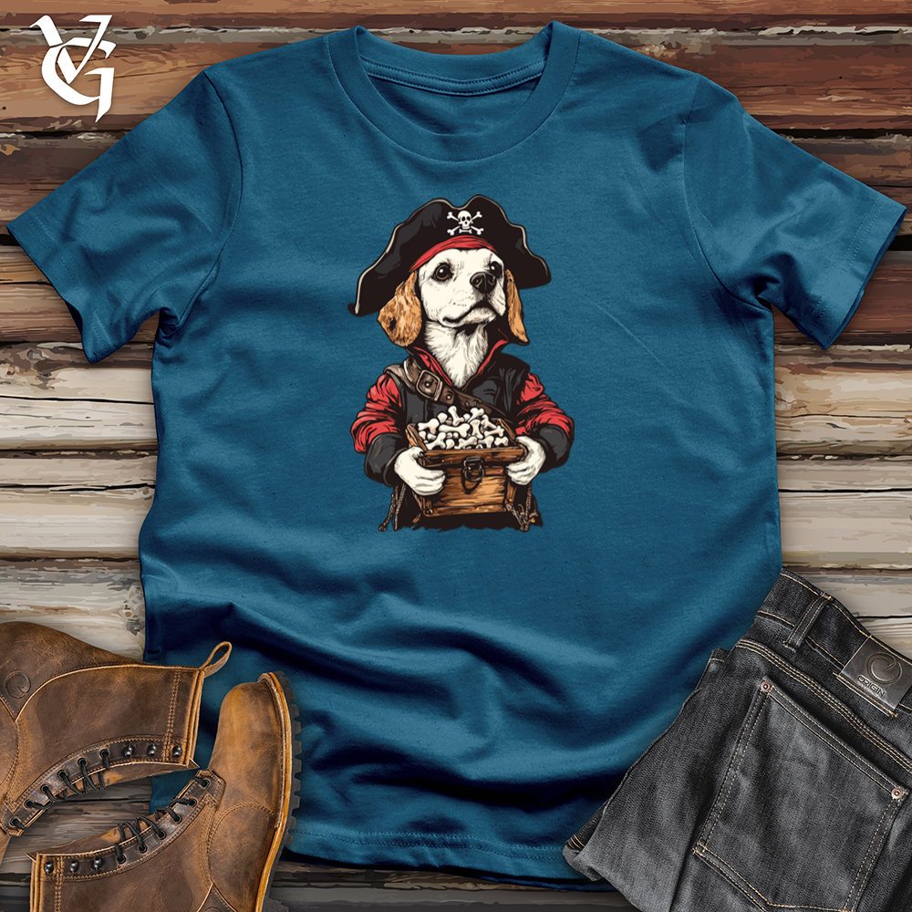 Captain Doggy Sparrow Cotton Tee