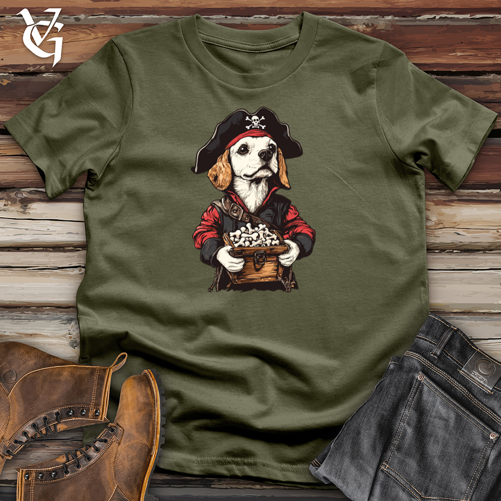 Captain Doggy Sparrow Cotton Tee