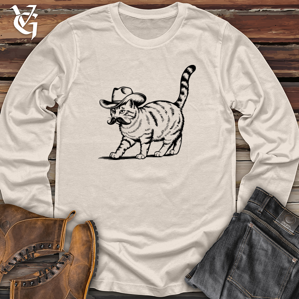 Cowboy cat shirt best sale