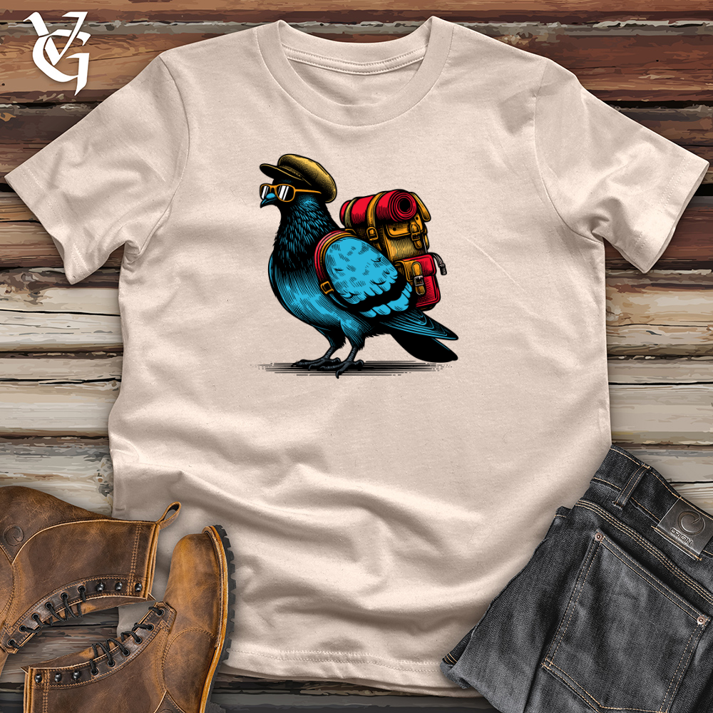 Pigeon Traveler Cotton Tee