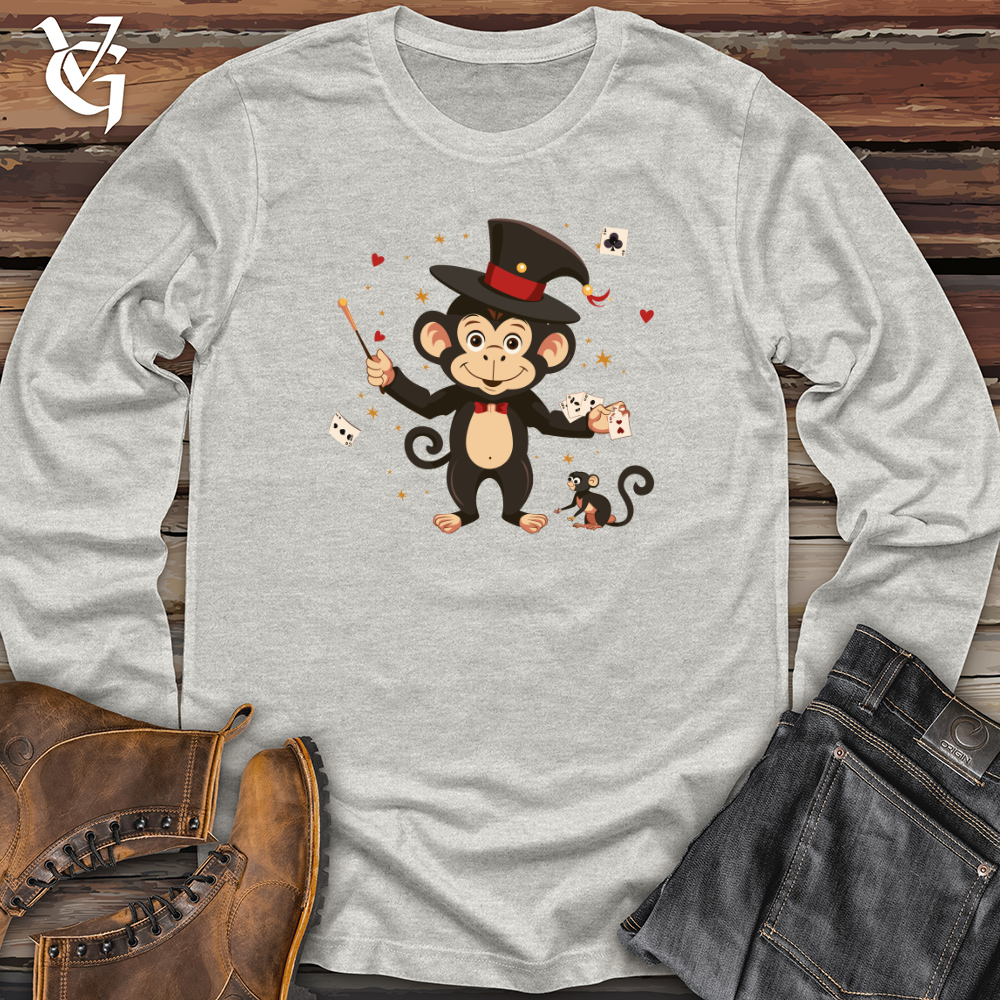Monkey Magic Show Long Sleeve