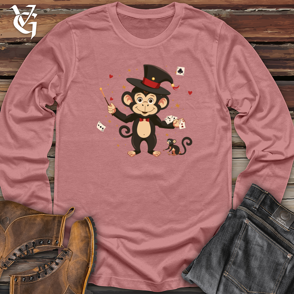 Monkey Magic Show Long Sleeve