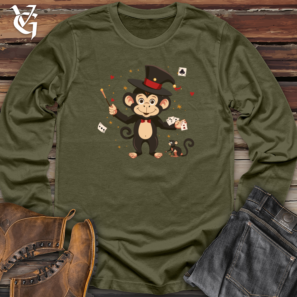 Monkey Magic Show Long Sleeve