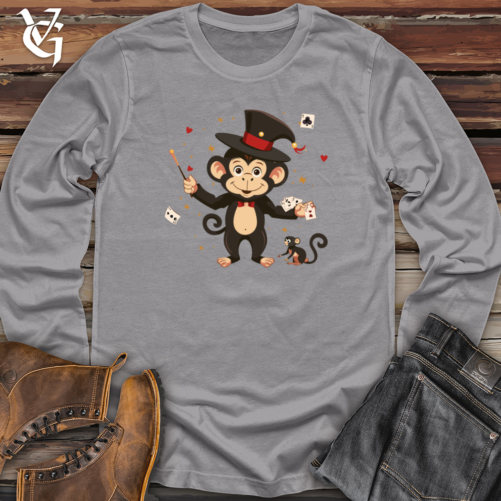 Monkey Magic Show Long Sleeve