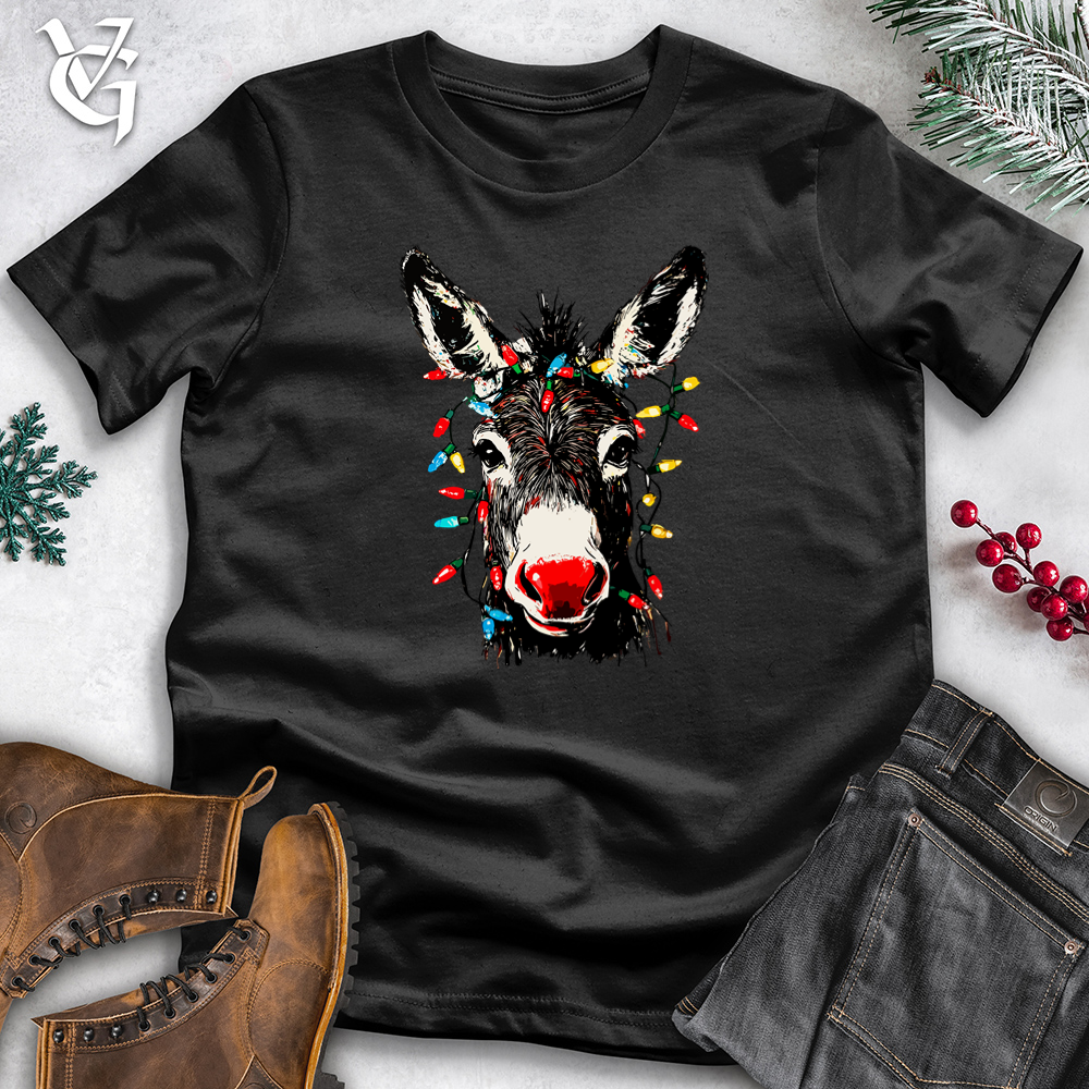 Donkey Lights Cotton Tee