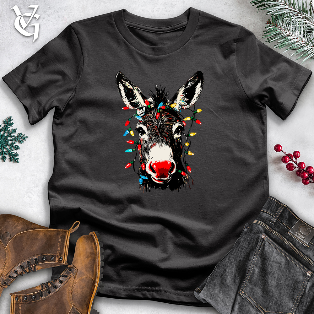 Donkey Lights Cotton Tee
