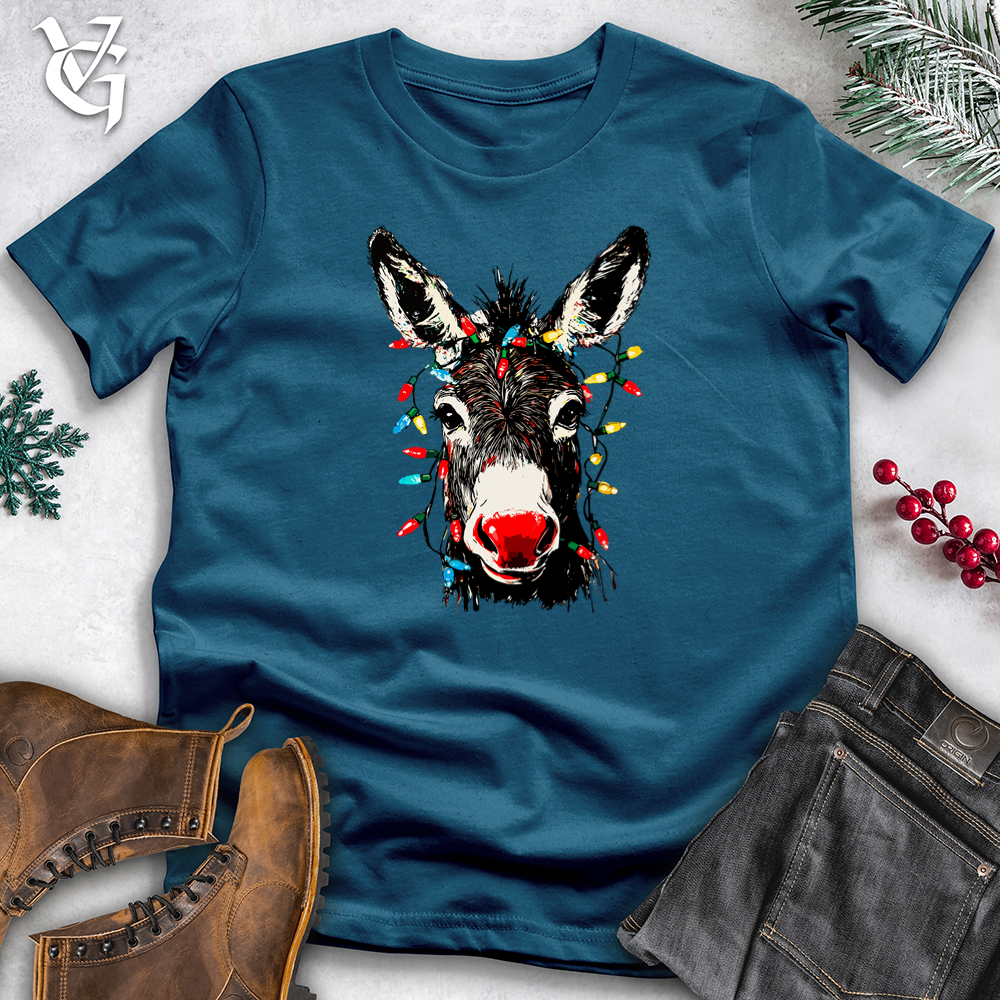 Donkey Lights Cotton Tee