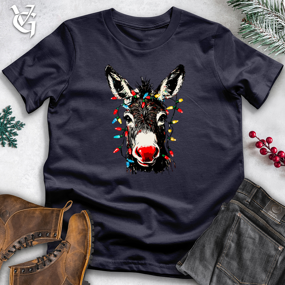 Donkey Lights Cotton Tee