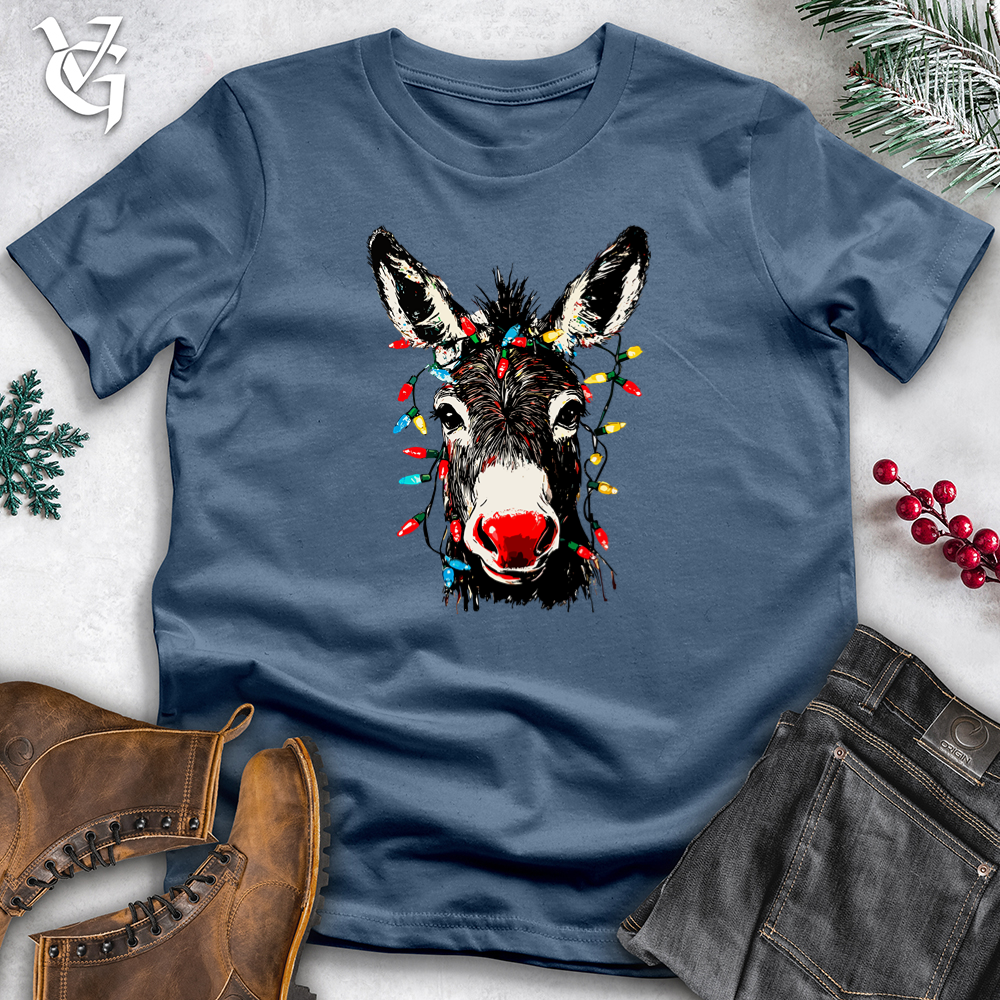 Donkey Lights Cotton Tee