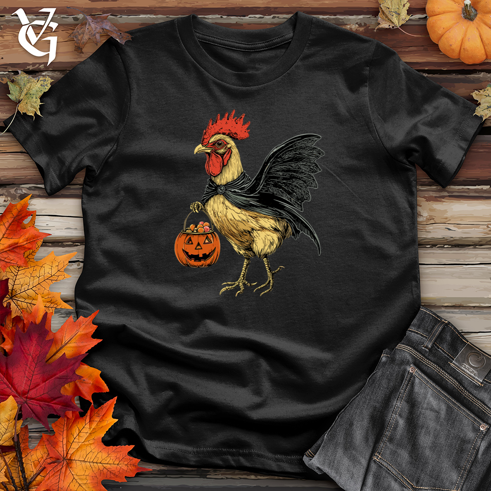 Chicken Halloween Cotton Tee